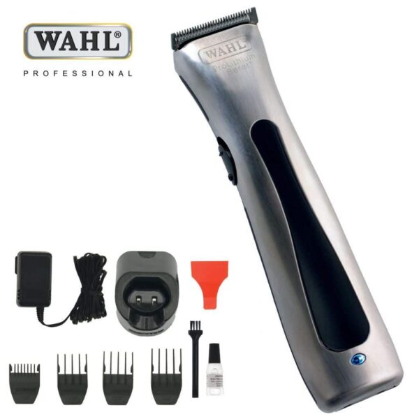 Wahl Professionel Beret Pro Lithium Ion Cord/Cordless Trimmer Great For Barbers And Stylists Silver - Image 2