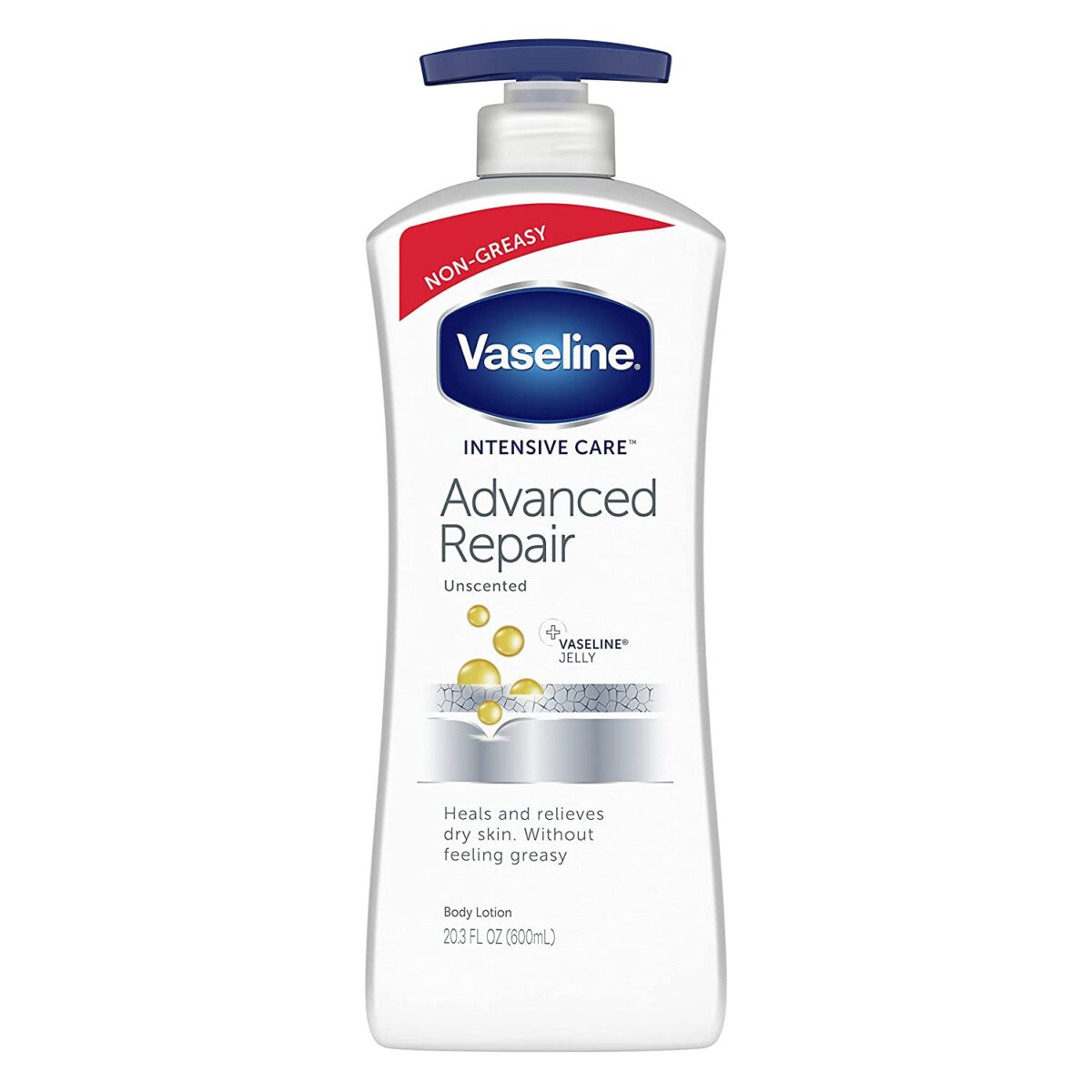 Vaseline Intensive Care Lotion Advanced Repair 600Ml - Image 1