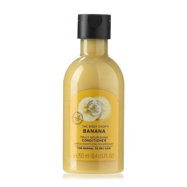 The Body Shop Banana Truly Nourishing Conditioner 250Ml