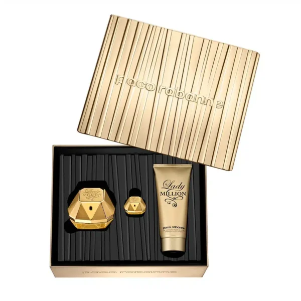 Lady Million Set Paco Rabanne Set Of 3