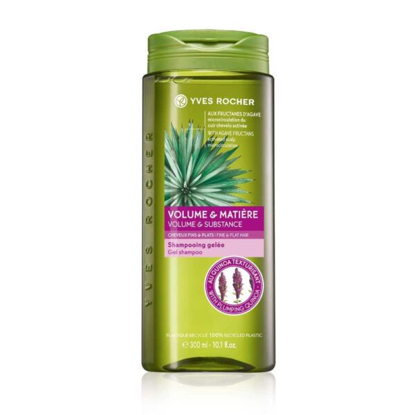 Yves Rocher Volume And Substance Gel Shampoo 300Ml