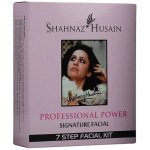 Shahnaz Husain Professionel Power Skin Whitening Treatment 7 Steps Facial Kit