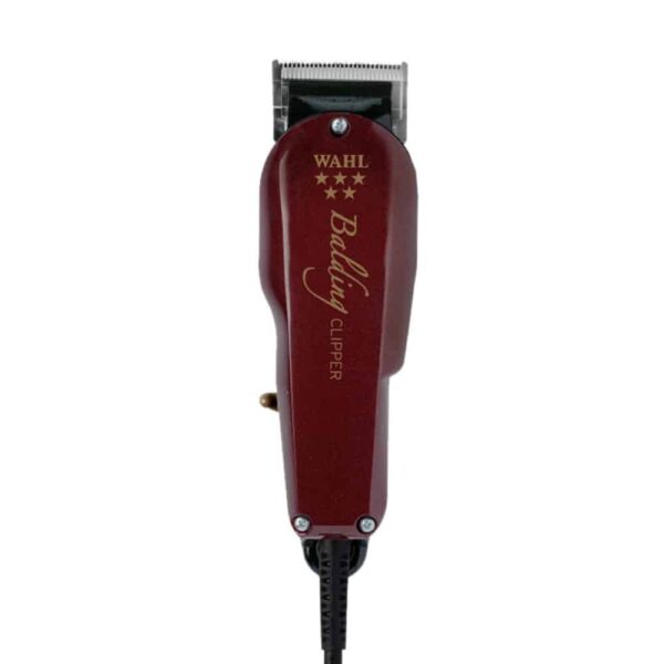 Wahl Balding Clipper For Men Maroon