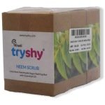 Khadi Neem Scrub Handmade luxurious Soap 125G (Pack Of 3)