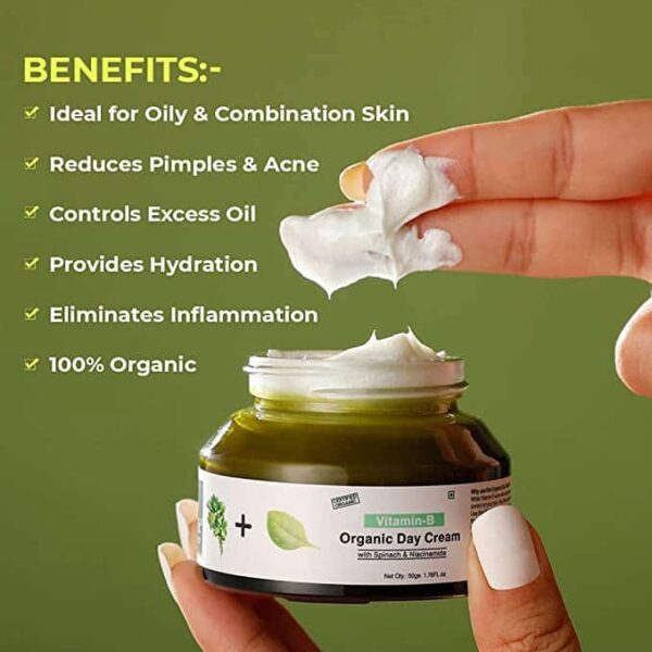 Organic Harvest Vitamin B Day Cream 50Gm - Image 2