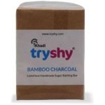 Khadi Bamboo Charcoal soap 125G (Pack Of 3)