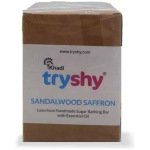 Khadi Sandalwood Saffron Handmade luxurious Soap 125G (Pack Of 3)