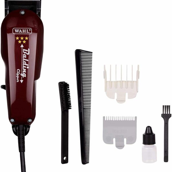Wahl Balding Clipper For Men Maroon - Image 2