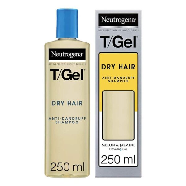 Neutrogena T/Gel Dry Hair Anti Dandruff Shampoo 250 mL