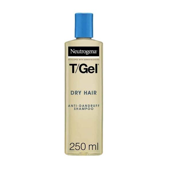 Neutrogena T/Gel Dry Hair Anti Dandruff Shampoo 250Ml - Image 2