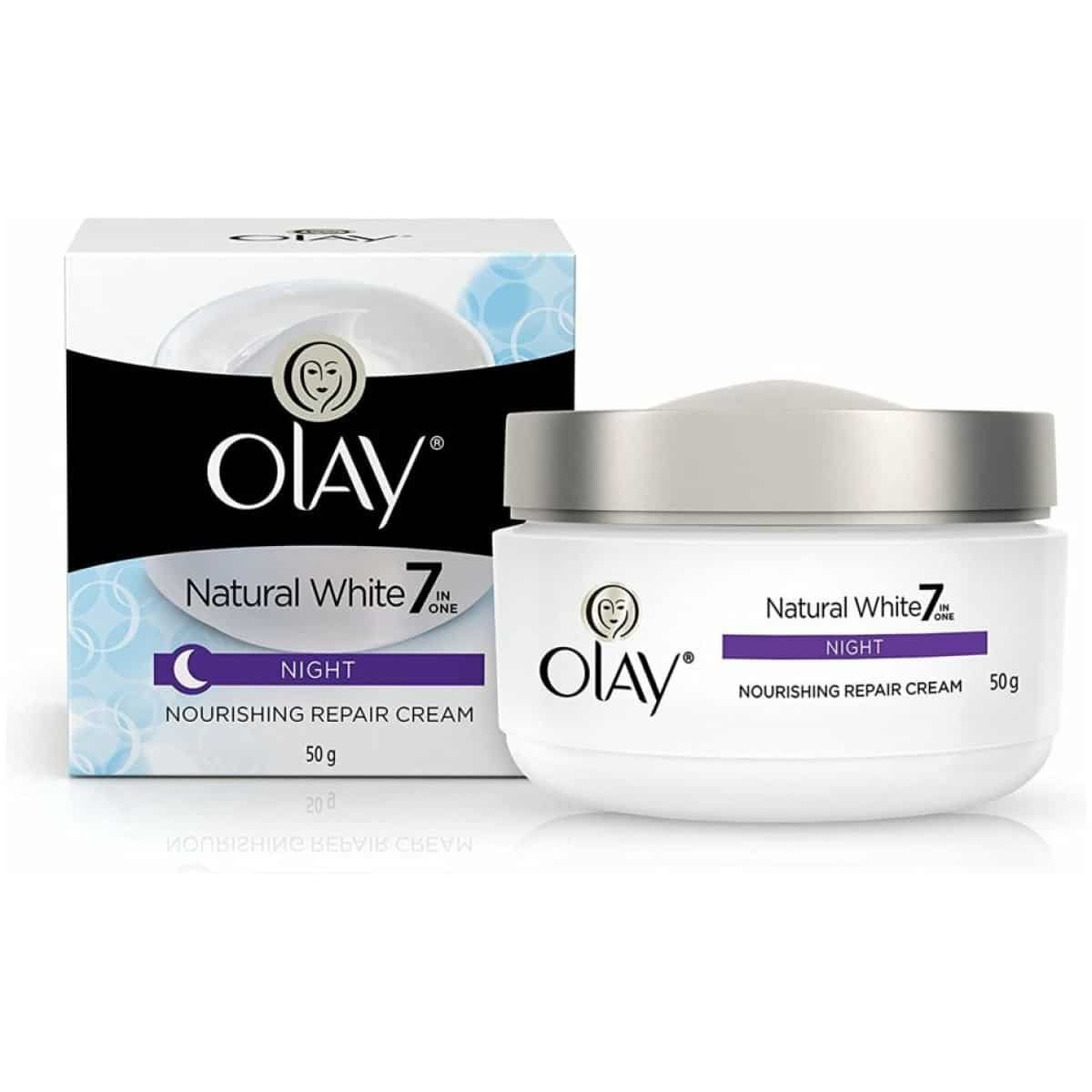  Olay Natural White Night Cream 50g