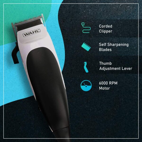 Wahl Corded Hair Clipper Home Cut - Image 4