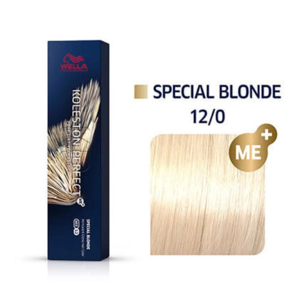 Wella Professionals Koleston Special Blonde Hair Color 60Gm 12/0 Special Blonde Natural