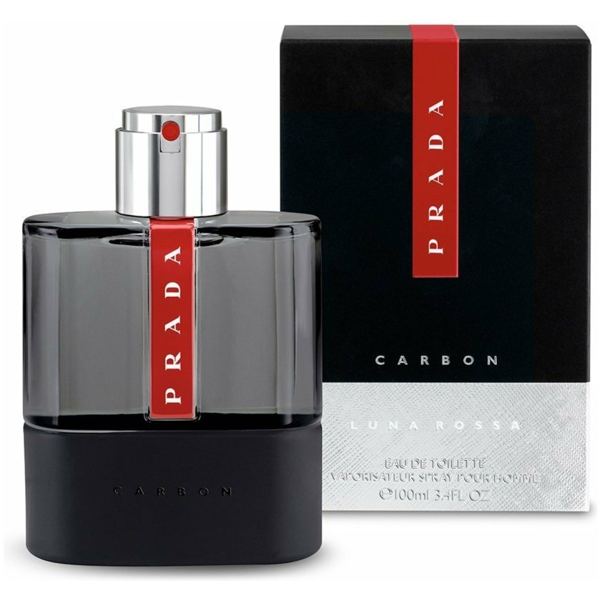 Prada Carbon Luna Rossa Eau De Toilette 100ML