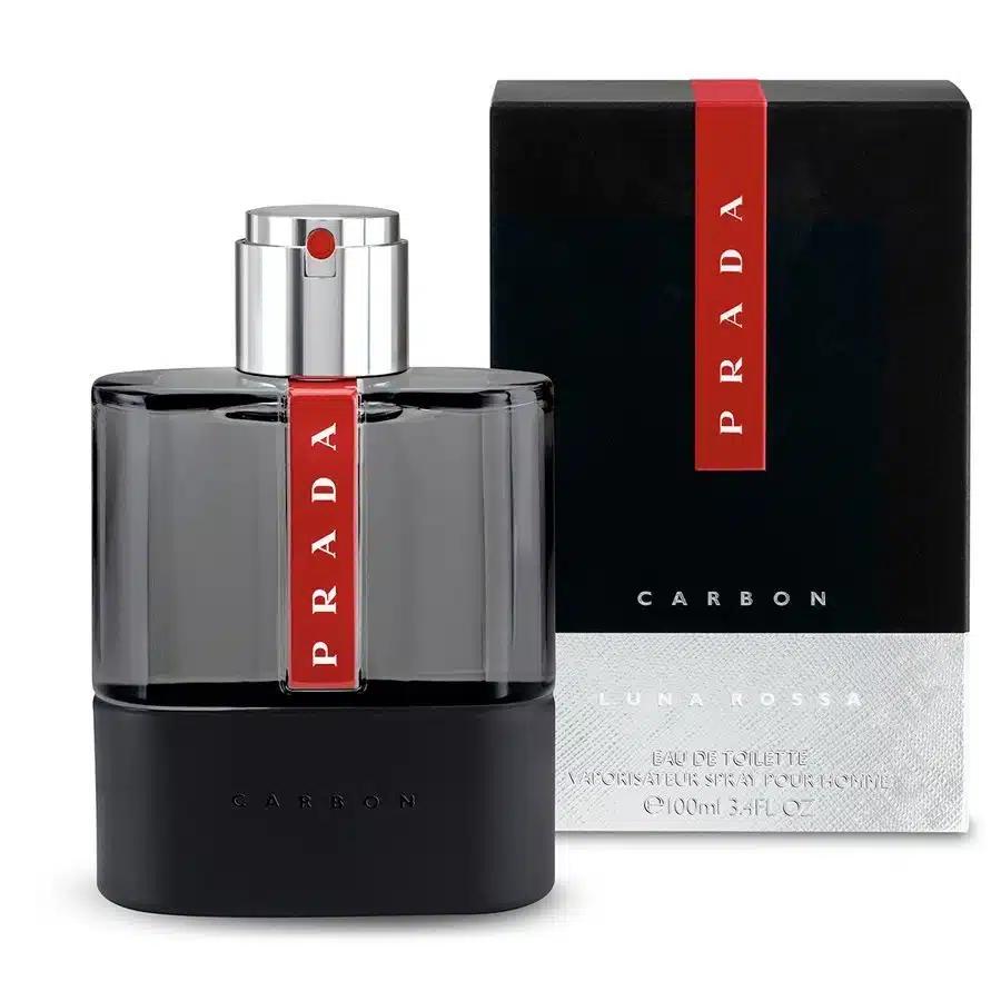 Prada Carbon Luna Rossa Eau De Toilette 100Ml