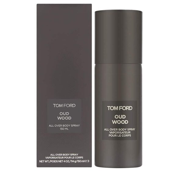 Tom Ford Oud Wood Allover Body Deodrant Spray 150Ml - Image 3