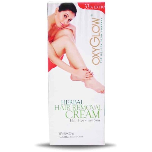 Oxyglow Herbal Hair Removal Cream – 40 g