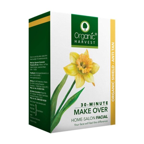 Organic 30 Minute Facial Anti-Tan