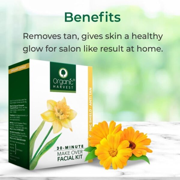 Organic 30 Minute Facial Anti-Tan - Image 2