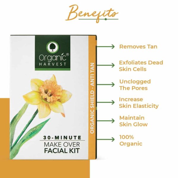 Organic 30 Minute Facial Anti-Tan - Image 3
