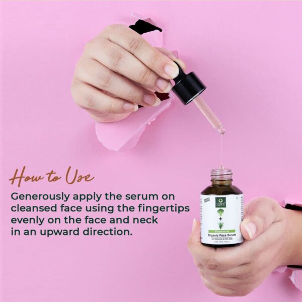 Organic Harvest Face Serum Vitamin A 100G - Image 2
