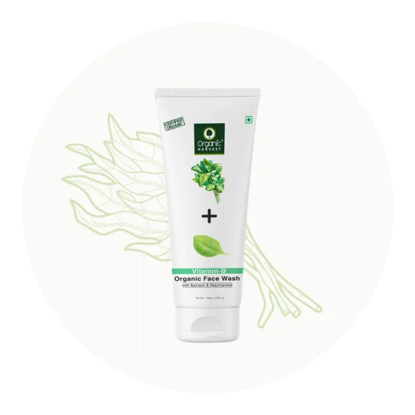 Organic Harvest Face Wash Vitamin B 100G