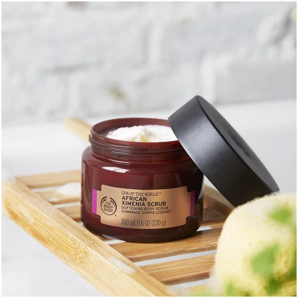The Body Shop Spa Of The World African Ximenia Scrub 350Ml - Image 3