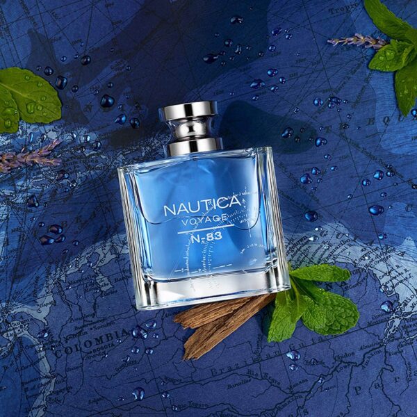 Nautica Voyage N-83 EDT For Men 100 ml - Image 3
