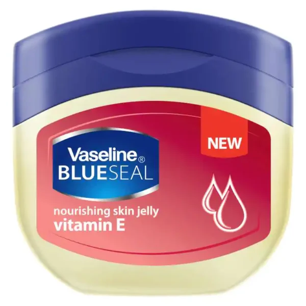 Vaseline Blue Seal Vitamin E Petroleum Jelly 50ml