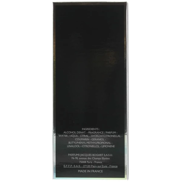 Jacques Bogart Silver Scent Intense EDT Perfume For Men 100 ml - Image 3