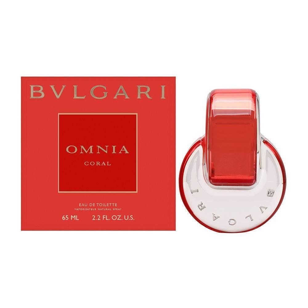 Bvlgari Omnia Coral Edt Perfume For Women Ml Beauty Basket