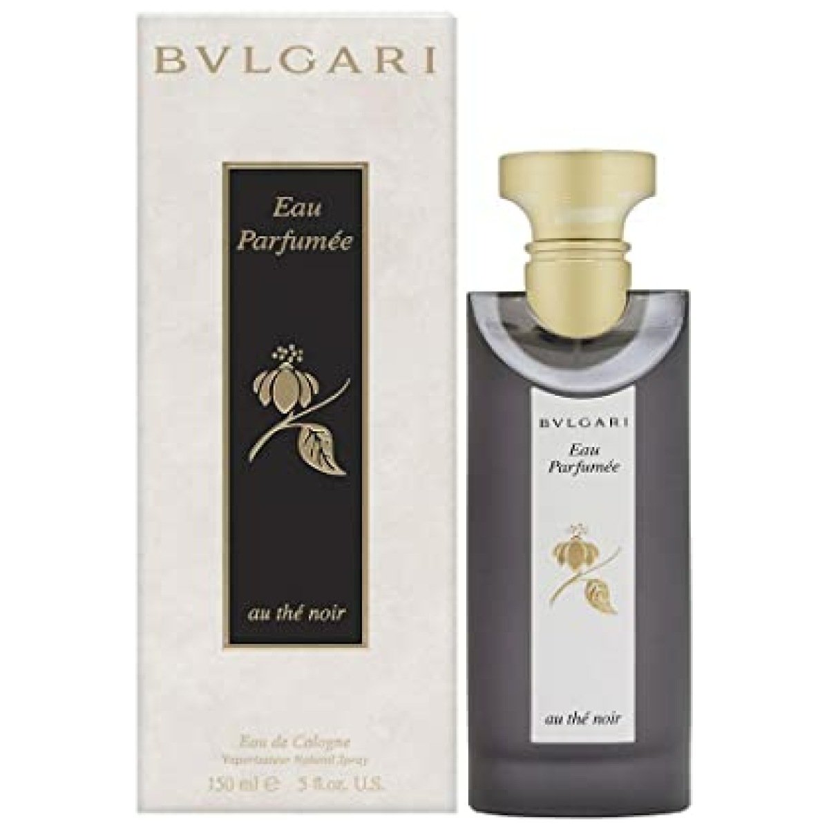 Bvlgari Eau Parfume Au The Noir EDC For Women 150ml