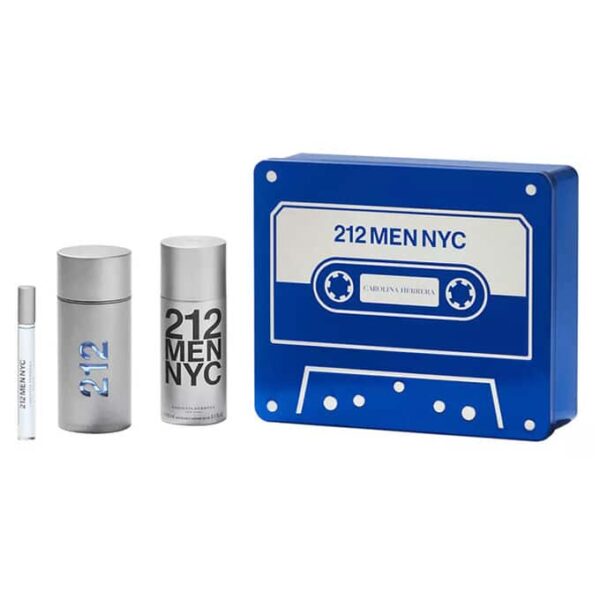 Carolina Herrera Set 212 Nyc Men Gift Set