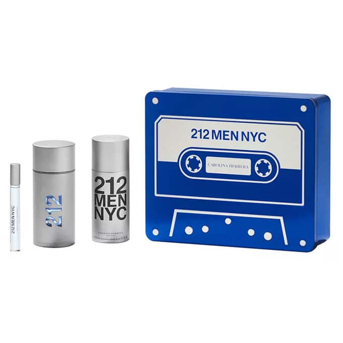 Carolina Herrera Set 212 Nyc Men Gift Set Carolina Herrera Set 212 Nyc Men Gift Set