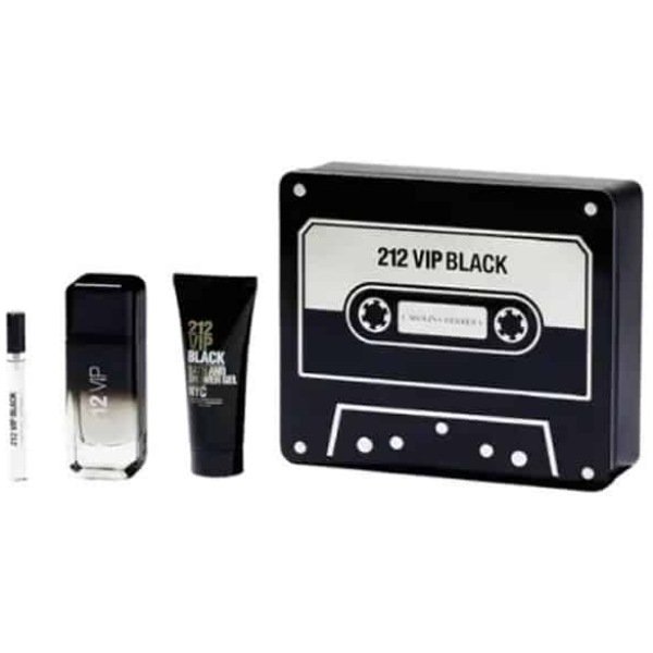 Carolina Herrera 212 Vip Black Gift Set