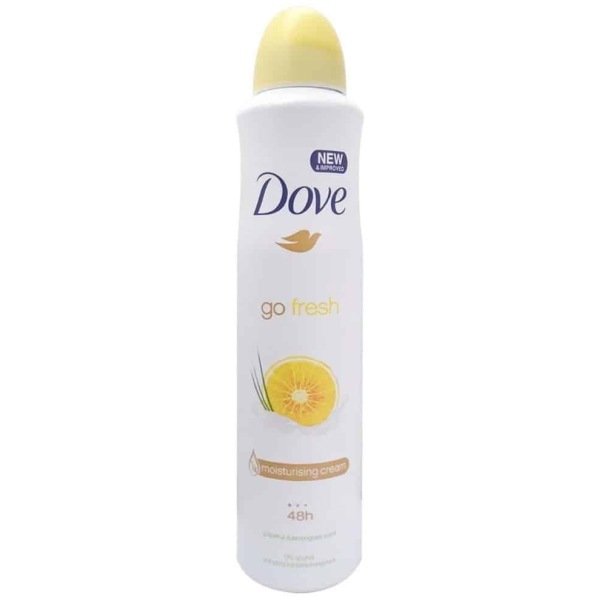 Dove Go Fresh Grapefruit & Lemongrass Antiperspirant Deodorant 250ml