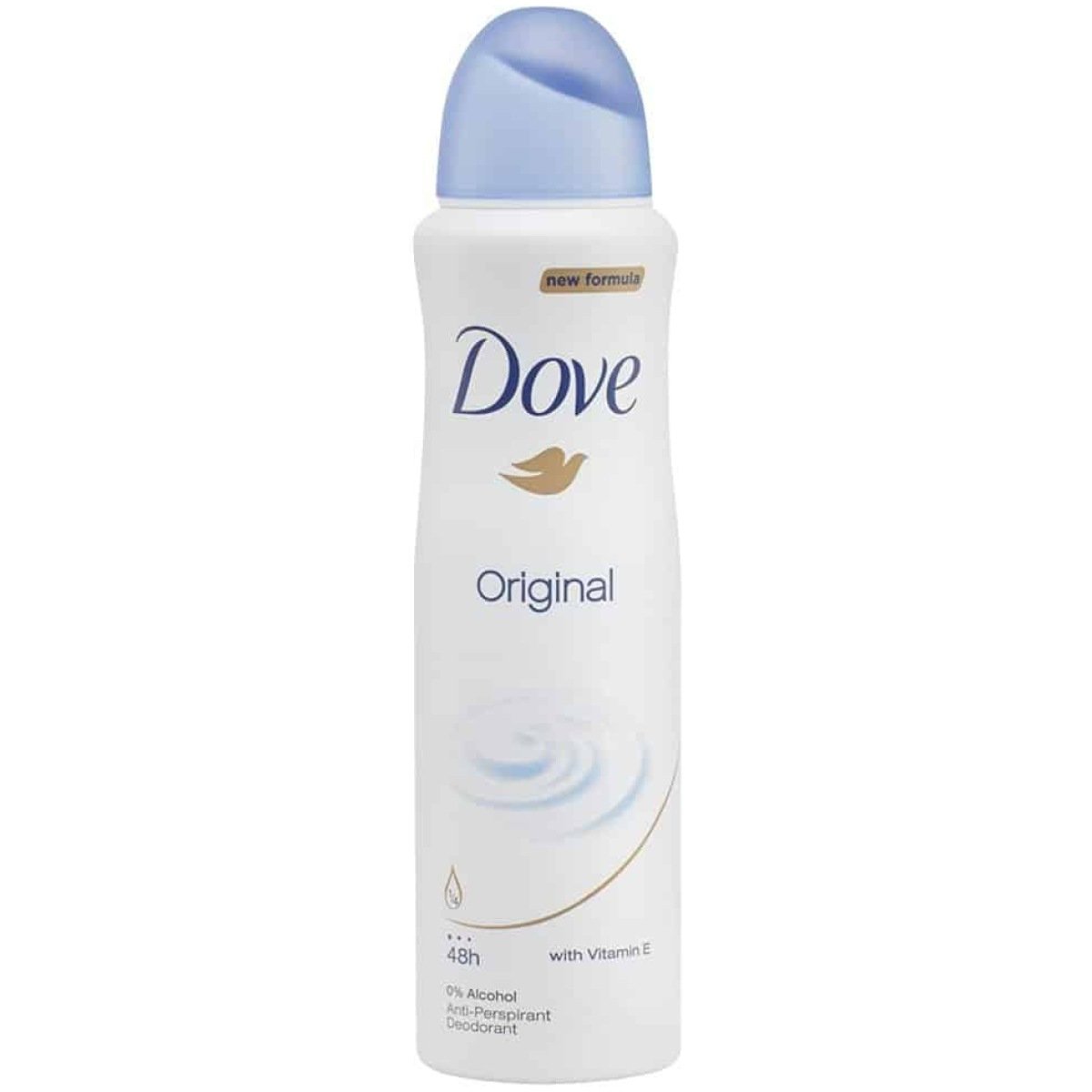 Dove Original Antiperspirant Deodorant Spray 250Ml