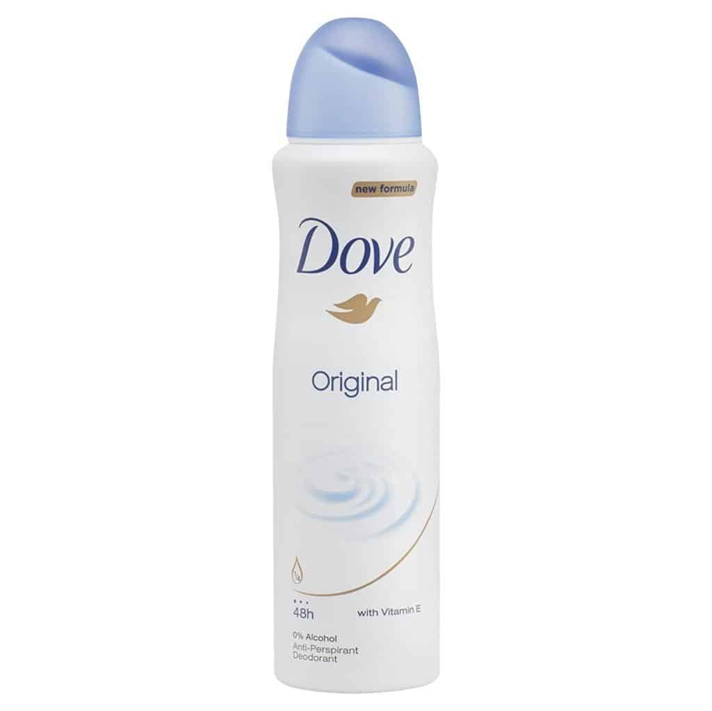 Dove Original Antiperspirant Deodorant Spray 250Ml