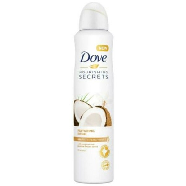 Dove Nourishing Secrets 48 Hours Anti-Perspirant Body Spray Restoring Ritual 250Ml