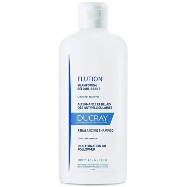 Ducray Elusion Shampooing Rebalancing Shampoo 200 ml