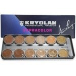Kryolan Supracolor Make-Up Palette 12 Colors Delhi 2