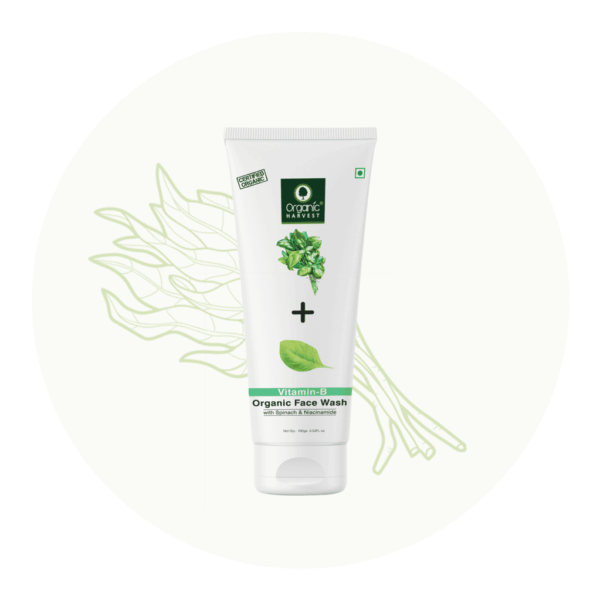 Organic Harvest Face Wash – Vitamin B 100g