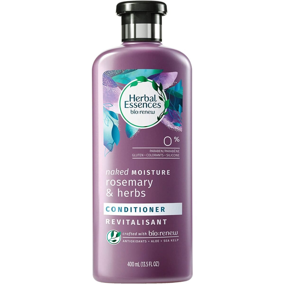 Herbal Essences Moisture Rosemary & Herbs Conditioner (400ml)