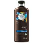 Herbal Essences Coconut Milk Shampoo- For Hydration- No Paraben No Colorants No Gluten 400 Ml