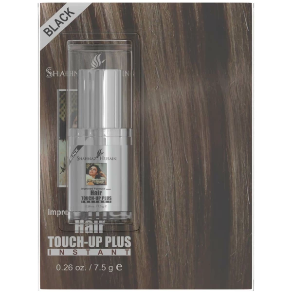 Shahnaz Husain Hair Touch-Up Plus Black 7.50Gm - Image 3