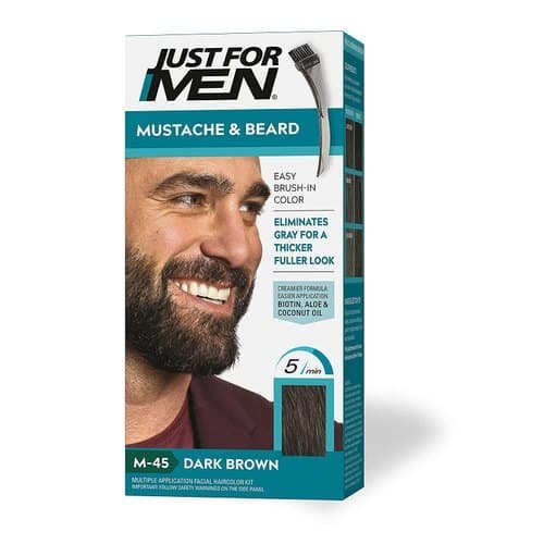 Just For Men Mustache And Beard M-45 Dark Brown