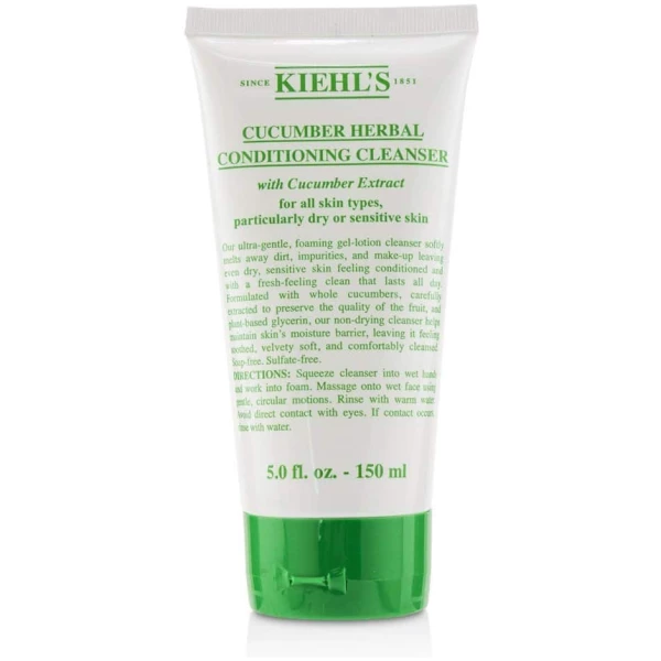 Kiehl's Cucumber Herbal Conditioning Cleanser 150ml