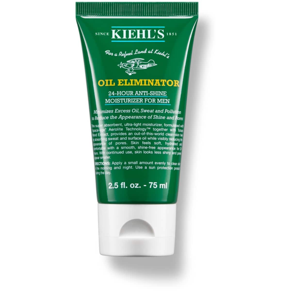 Kiehl's Oil Eliminator 24-Hour Anti-Shine Moisturizer For Men 75Ml