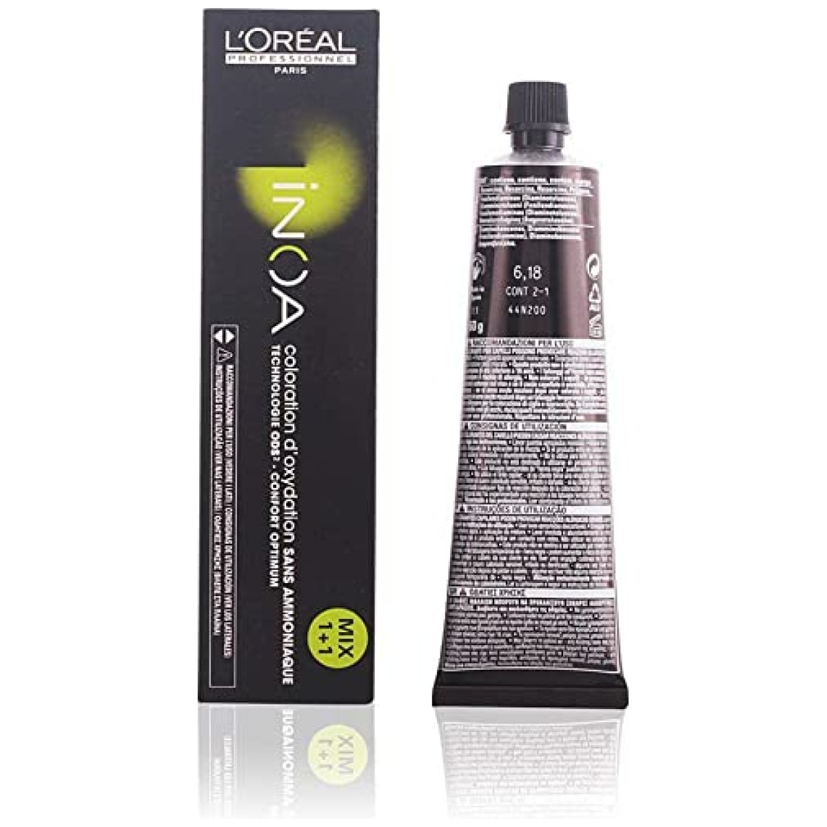 Loreal Inoa Ammonia Free Hair Color 60G 5 18 Light Ash Mocha Brown Loreal Inoa Ammonia Free Hair Color 60G 5 18 Light Ash Mocha Brown