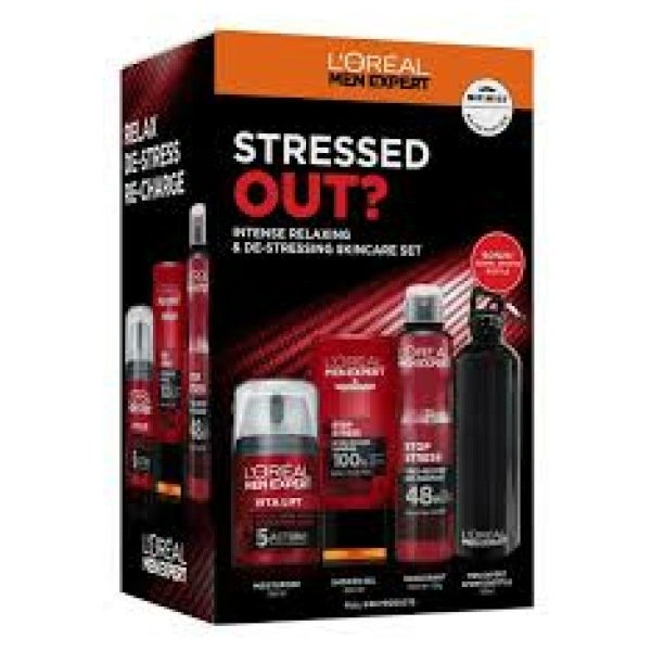 L'Oreal Men Stress Resist Roll On 50ml